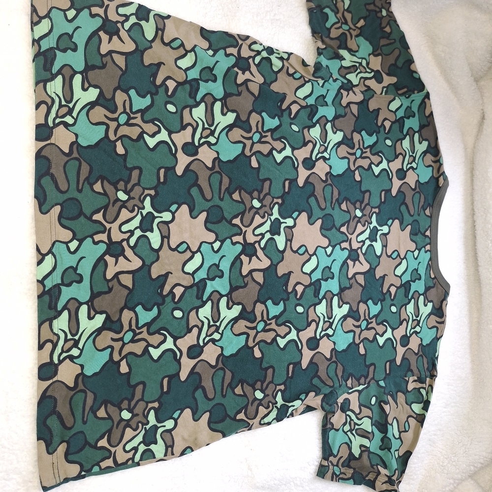 adidas Men's Safety Camo Short Sleeve Tee -Size 2XL - Picture 14 of 14